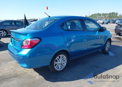 2022 Mitsubishi Mirage G4 Black Edition/Es/Le из США, поврежденный, VIN ML32FUFJ6NHF09331